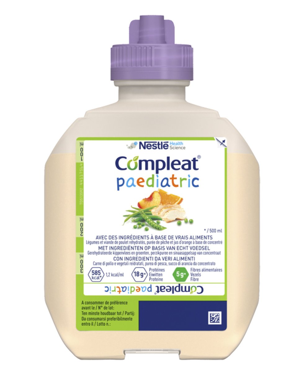 COMPLEAT PAEDIATRIC 500ML