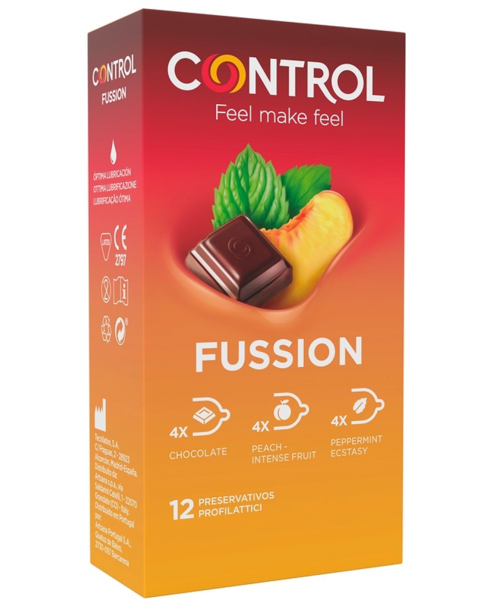 CONTROL NEW FUSSION 12PZ<