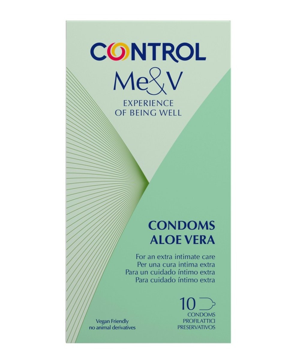 CONTROL*ME&V Aloe Vera 10pz