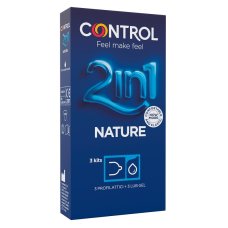 CONTROL 2IN1 NEW NAT+NAT LUBE