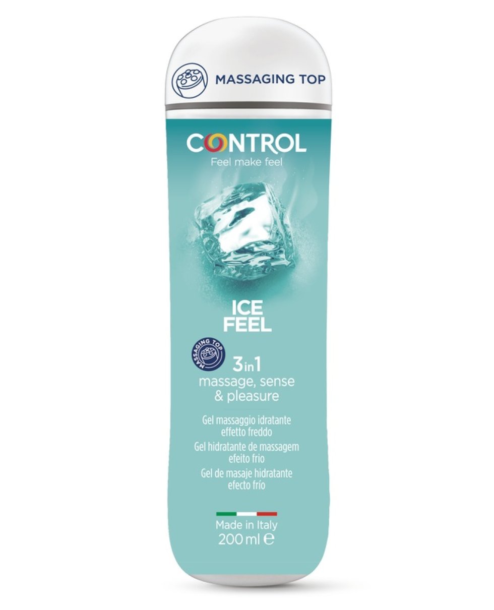 Control Ice Feel Massage Gel