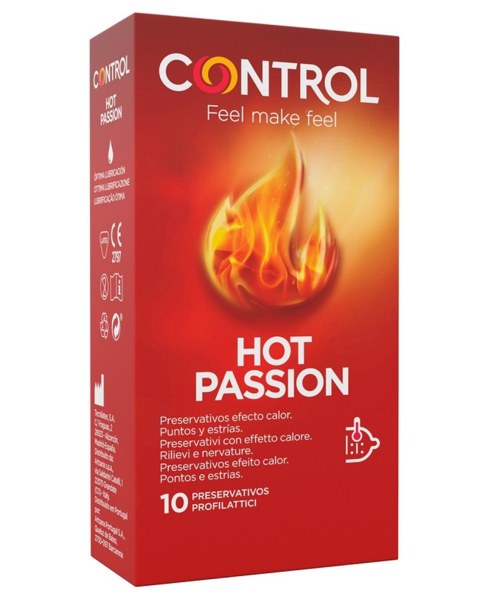 CONTROL HOT PASSION 10PZ