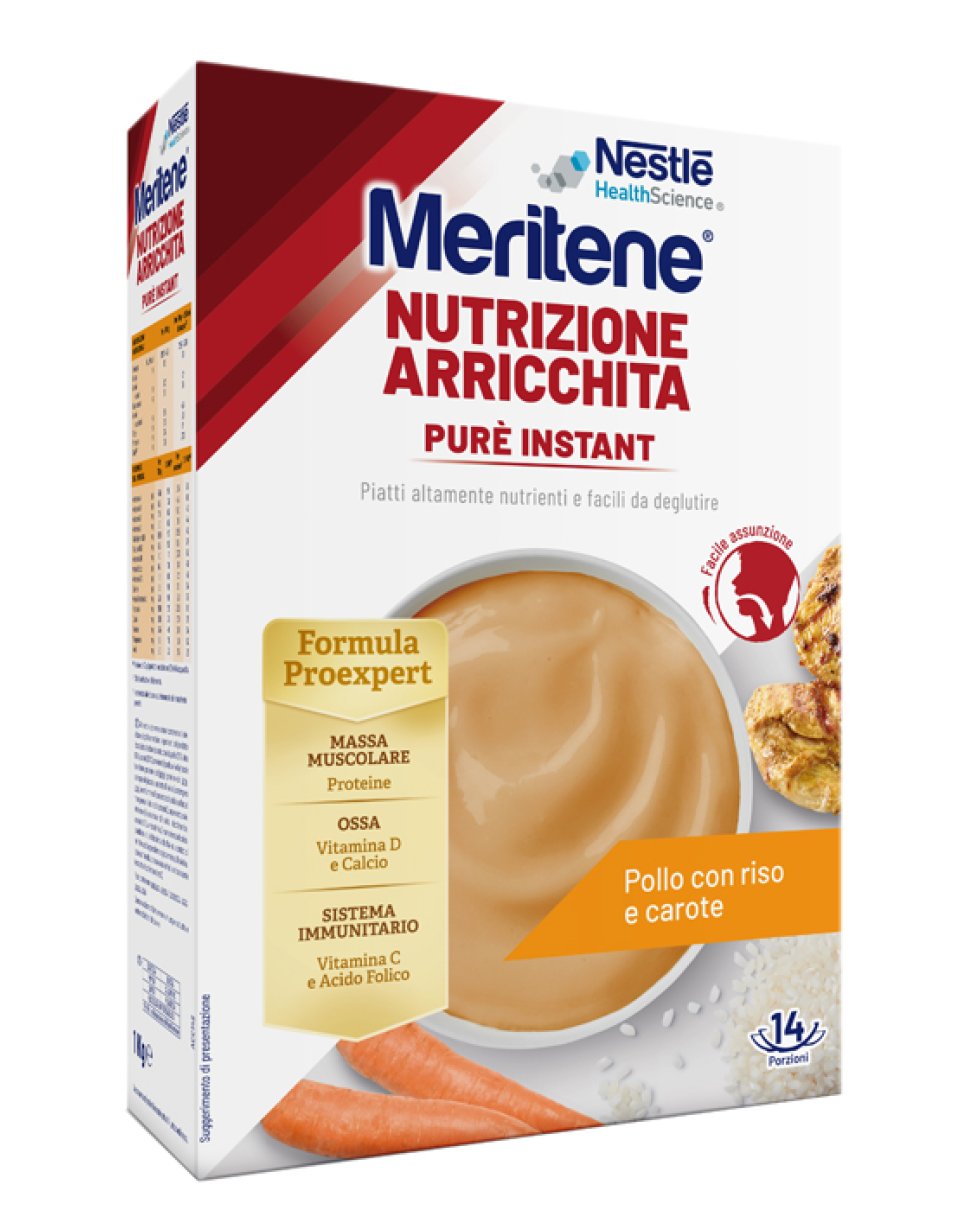 MERITENE PURE' INSTANT POL/RIS