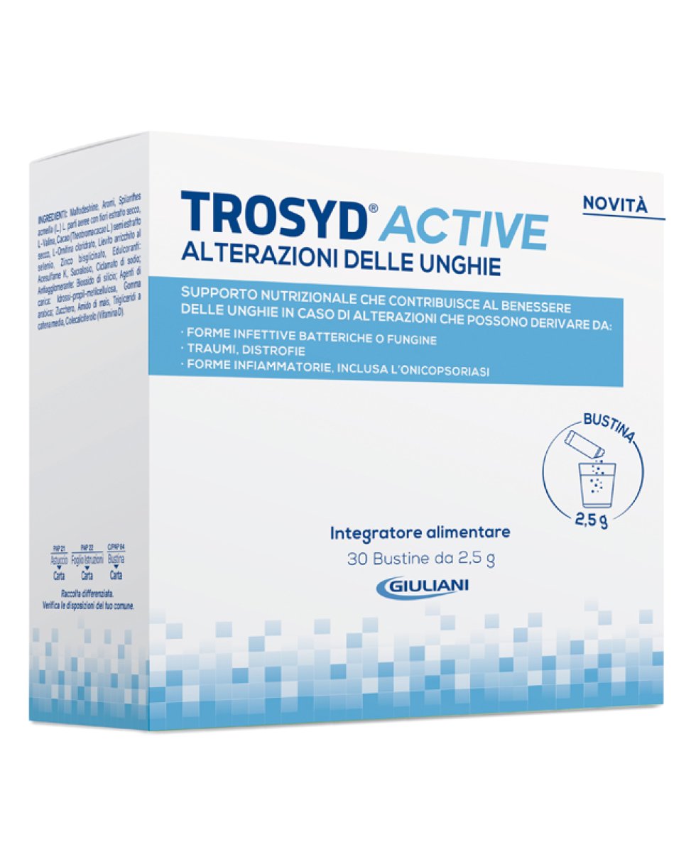 TROSYD ACTIVE ALTERAZ UN 30BUST