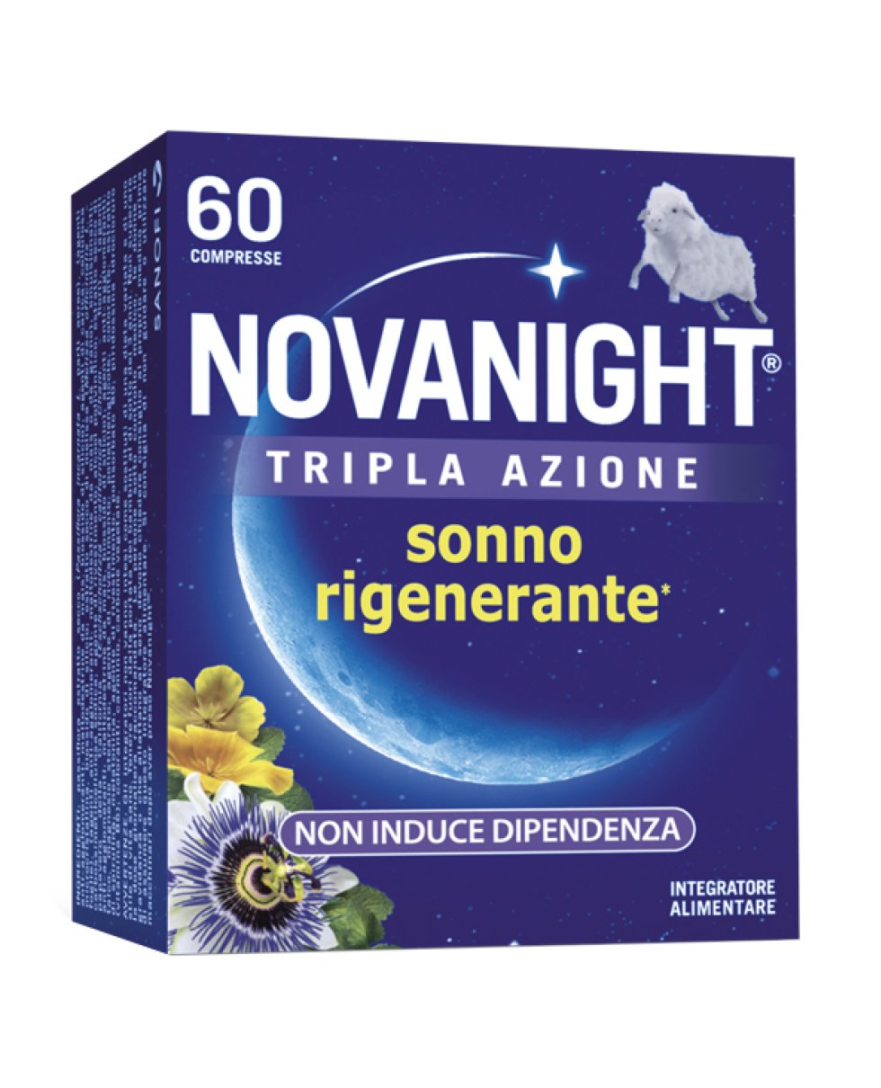 NOVANIGHT BIPACCO 30+30CPR PROMO