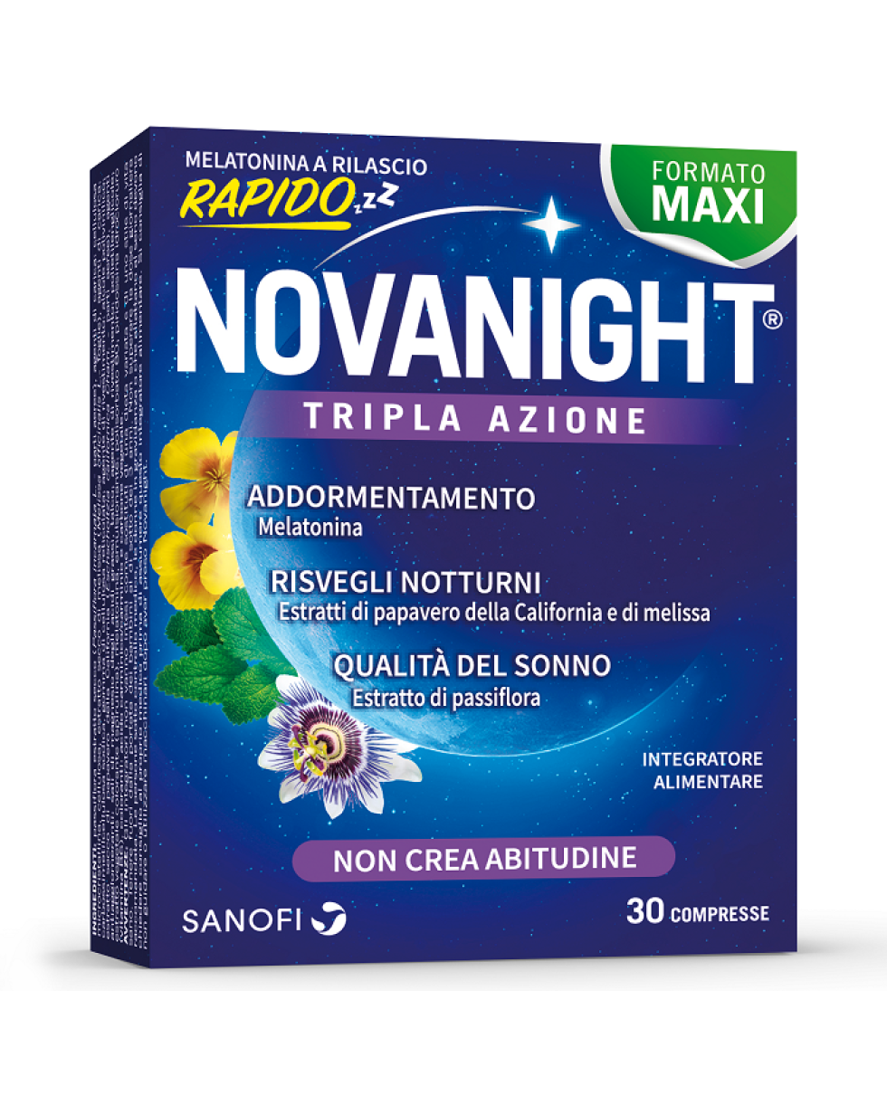 NOVANIGHT 30CPR RIL RAPIDO PROMO