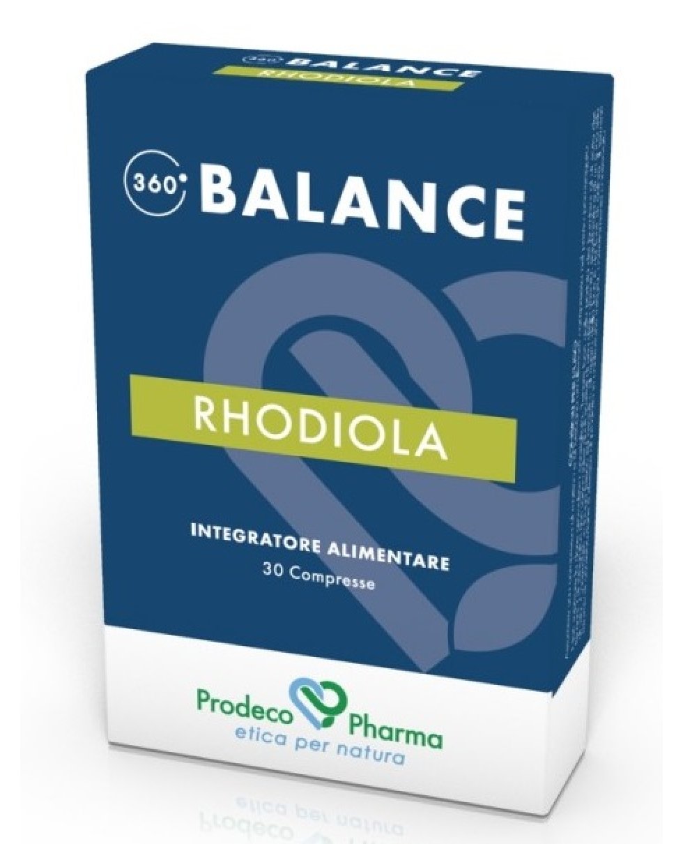 360 Balance Rhodiola 30 Compresse