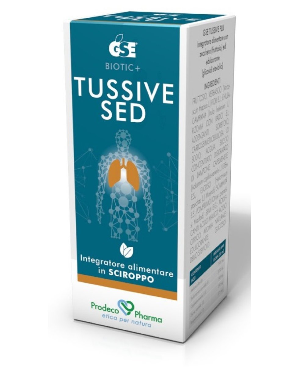 GSE TUSSIVE SED 120ML