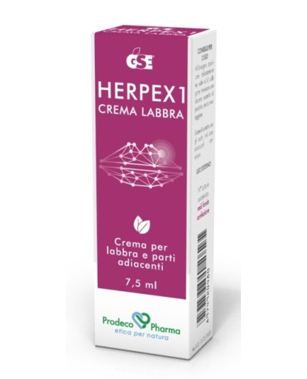 GSE HERPEX 1 CREMA LABBRA7,5ML