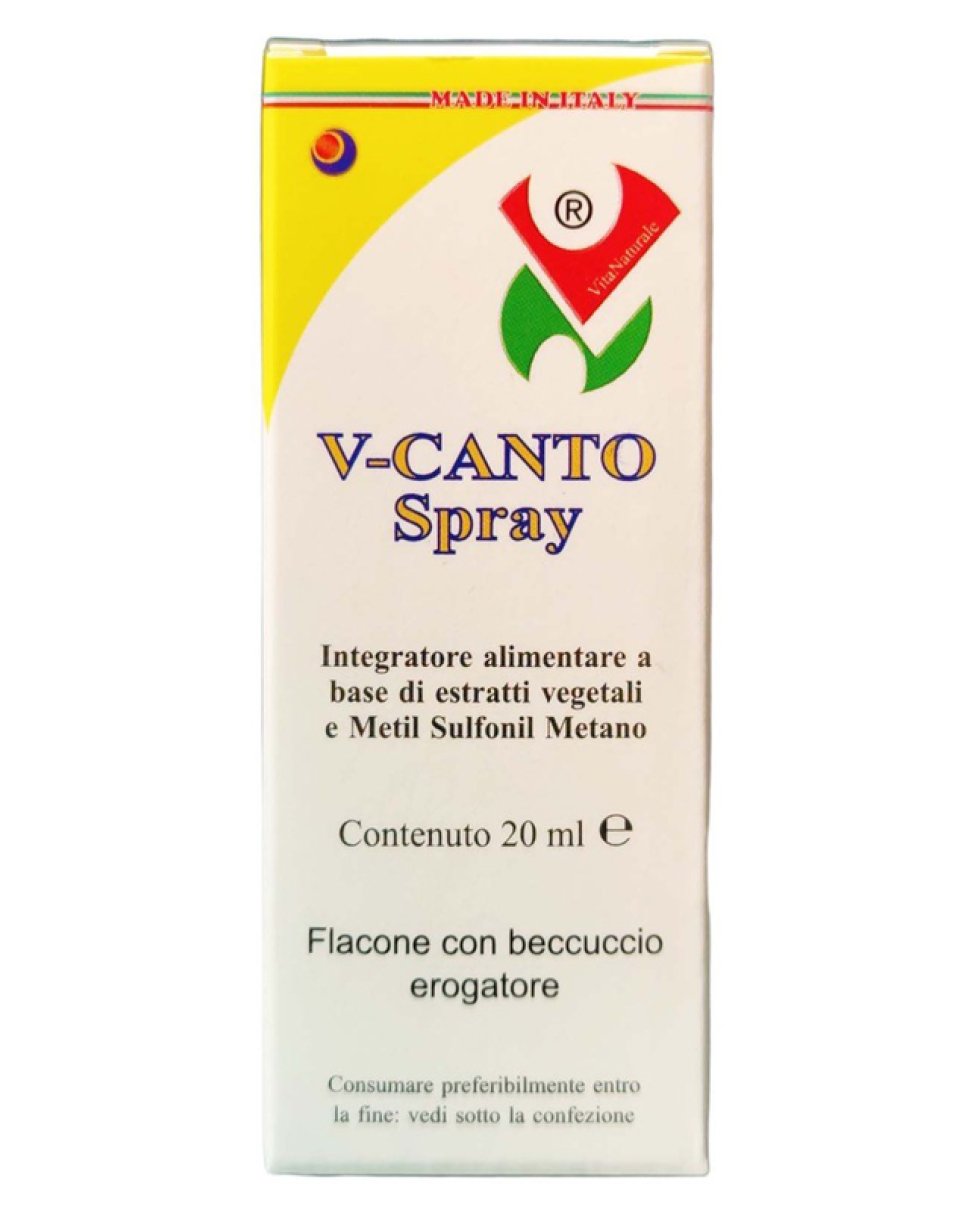 V CANTO SPRAY 20ML