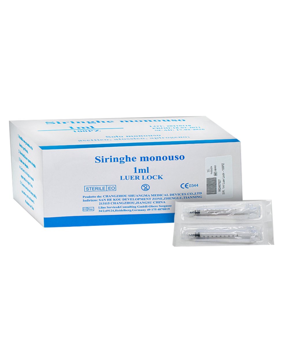 SIR SOFT 1ML G25 LL 100PZ