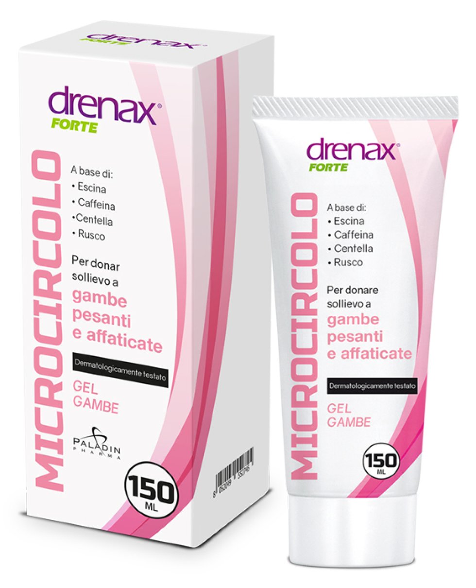 DRENAX Forte Microcircolo Gel