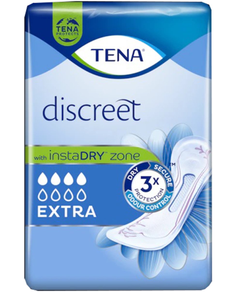 TENA DISCREET EXTRA 10PZ