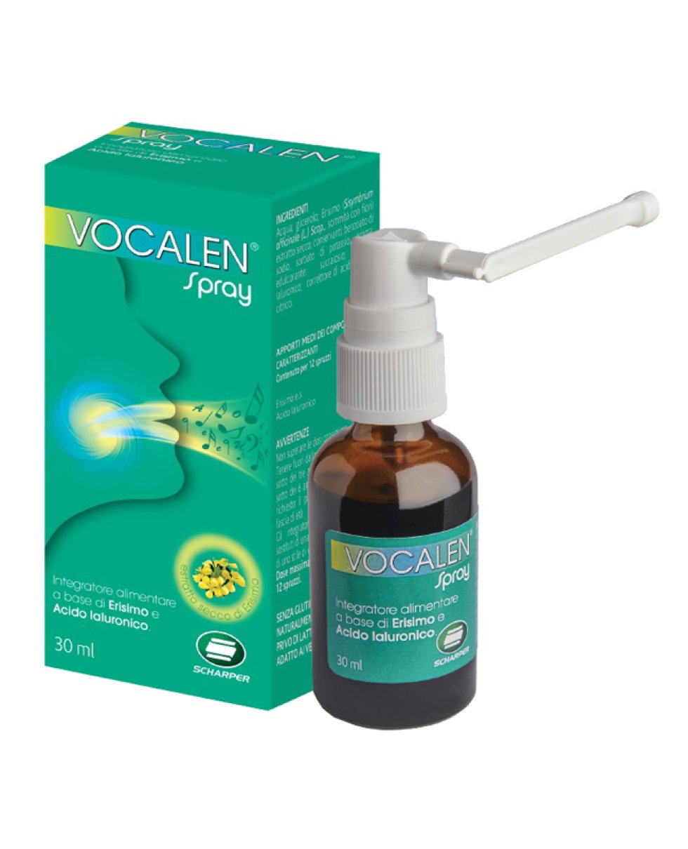 VOCALEN SPRAY 30ML