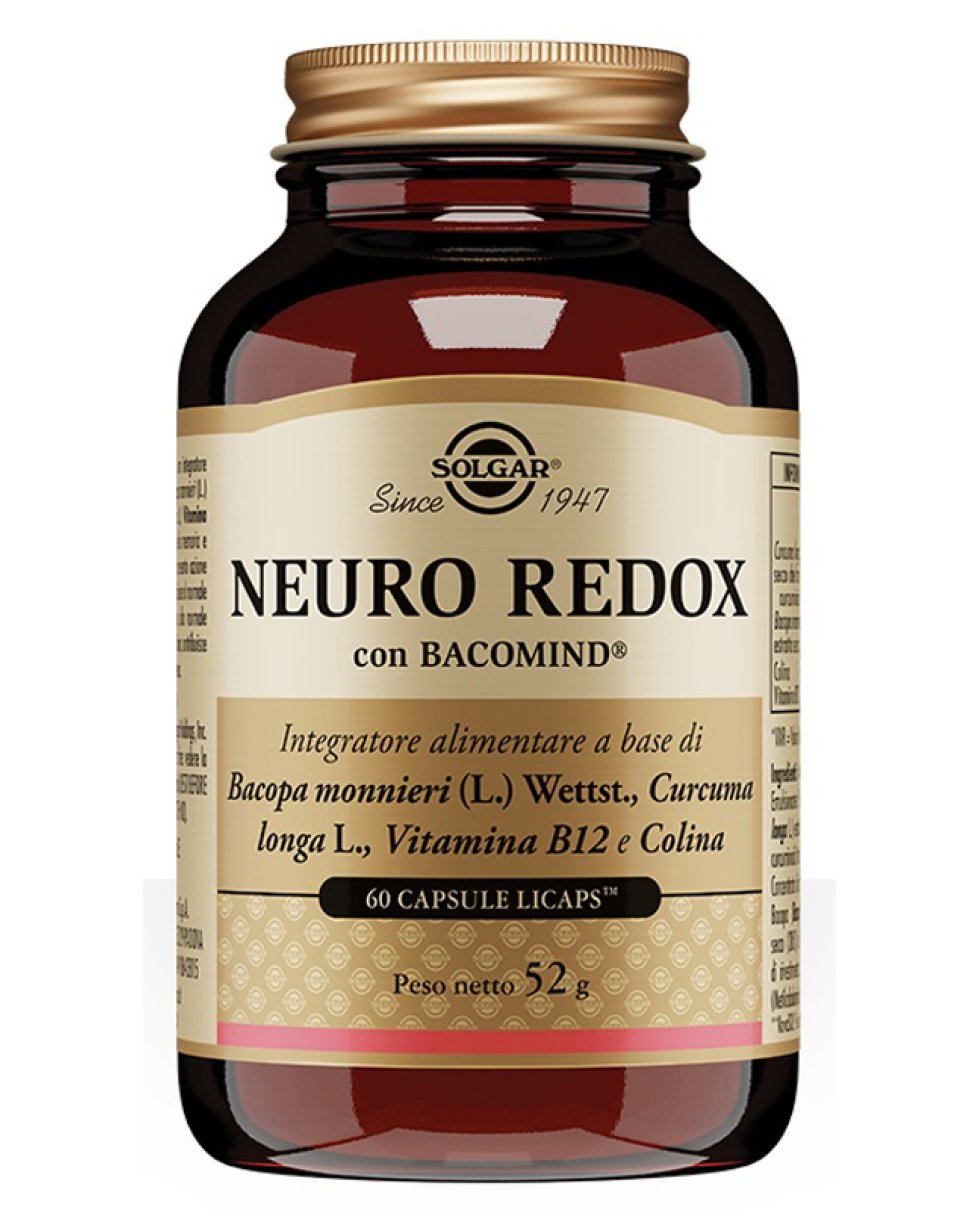 NEURO REDOX 60CPS VEG SOLGAR