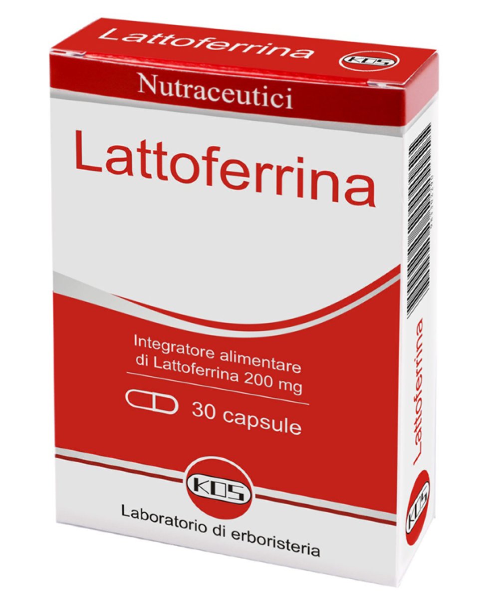 LATTOFERRINA 200MG 30CPS