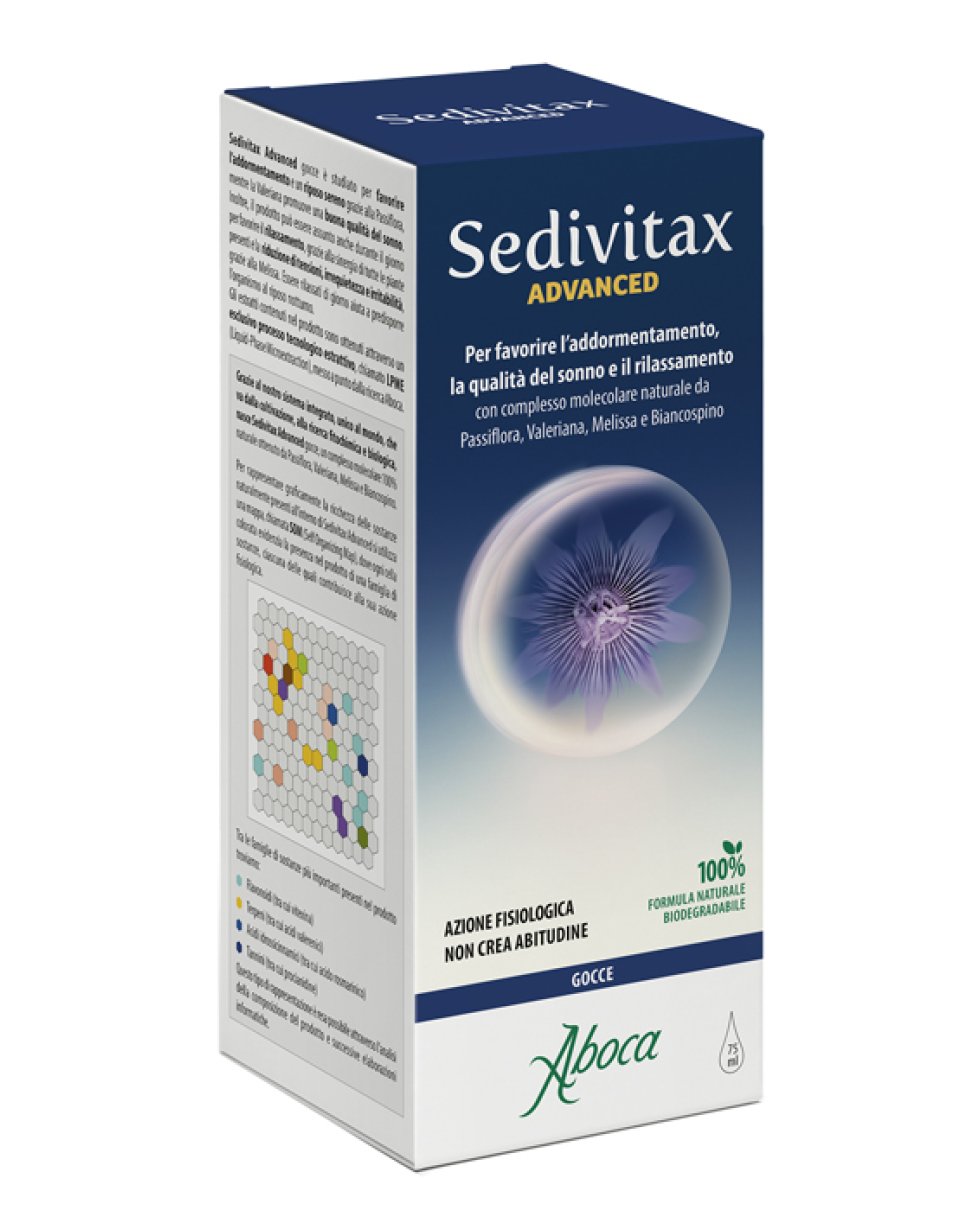 SEDIVITAX ADVANCED GOCCE 75ML