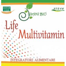 LIFE MULTIVITAMIN 100CPS