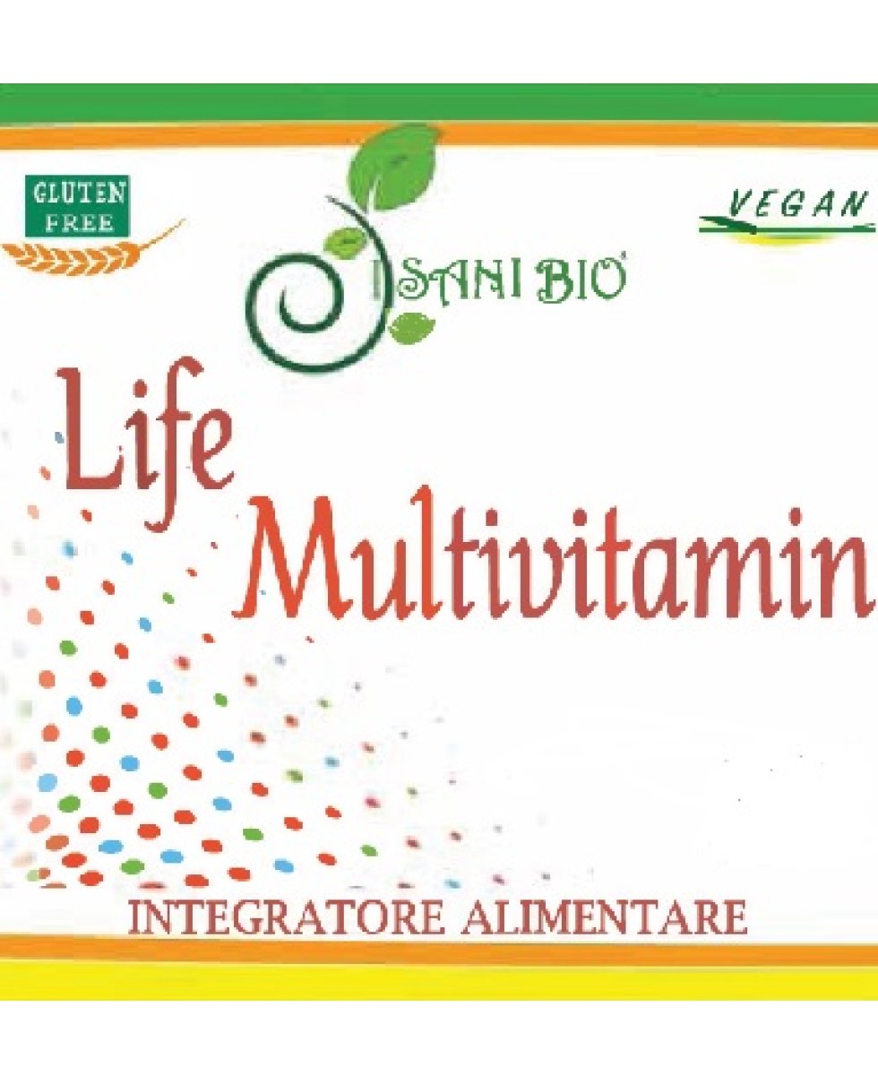 LIFE MULTIVITAMIN 100CPS