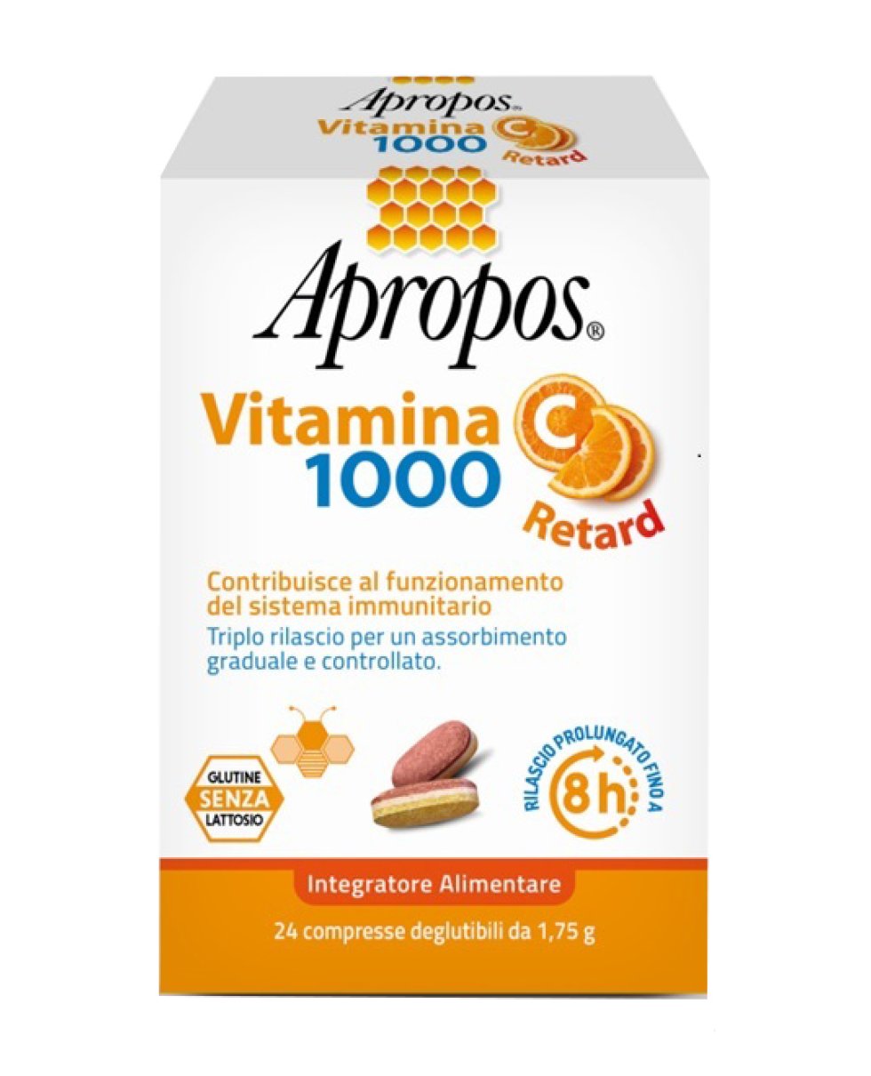 APROPOS VITAMINA C 1000 24CPR