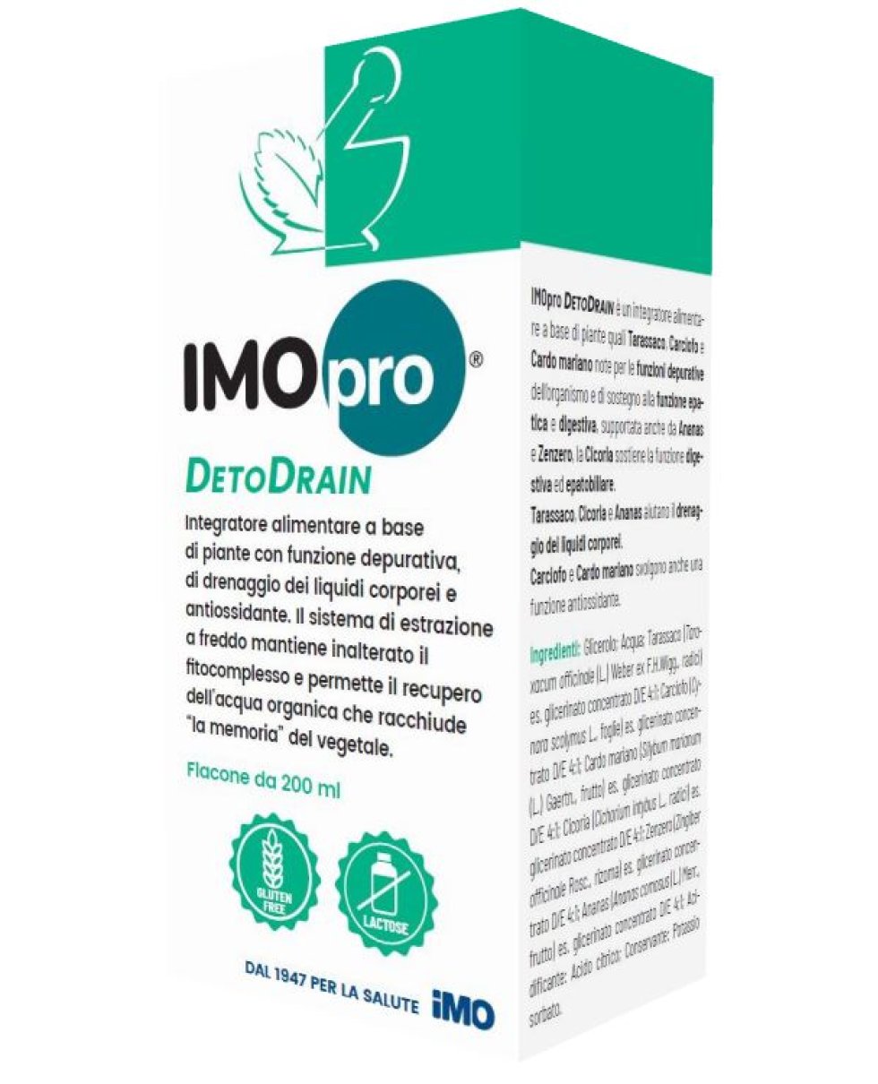 IMOPRO DETODRAIN 200ML