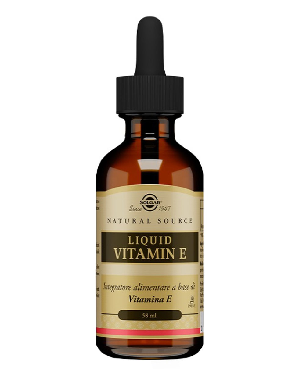 LIQUID VITAMIN E 58ML SOLGAR