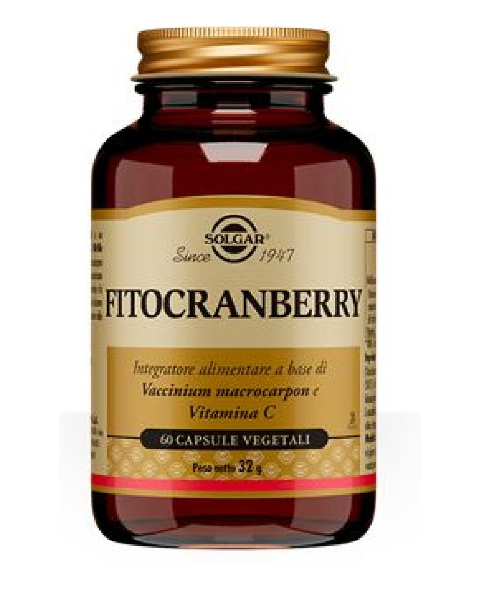 FITOCRANBERRY 60CPS VEG SOLGAR