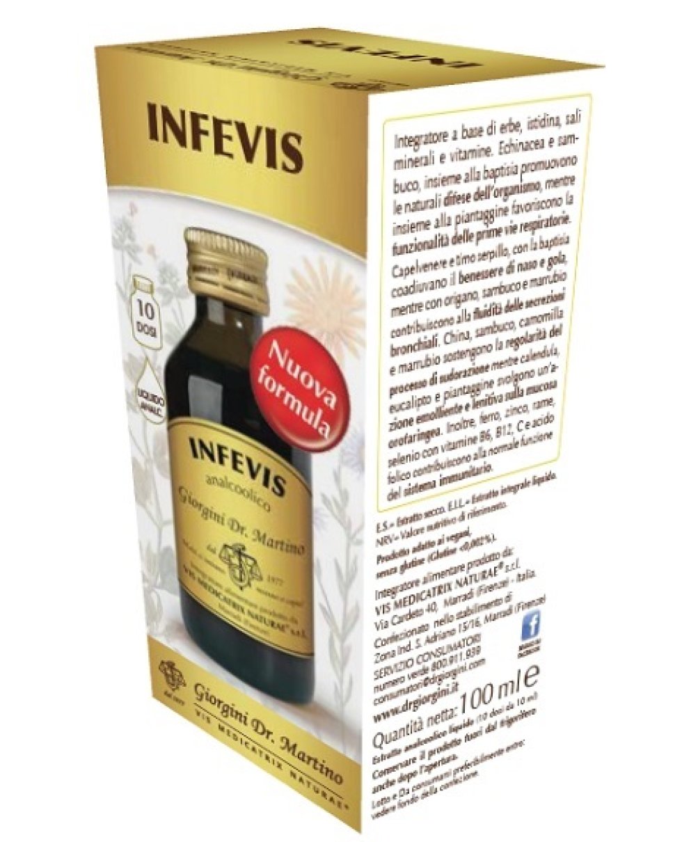 INFEVIS LIQUIDO ANALCO 100ML