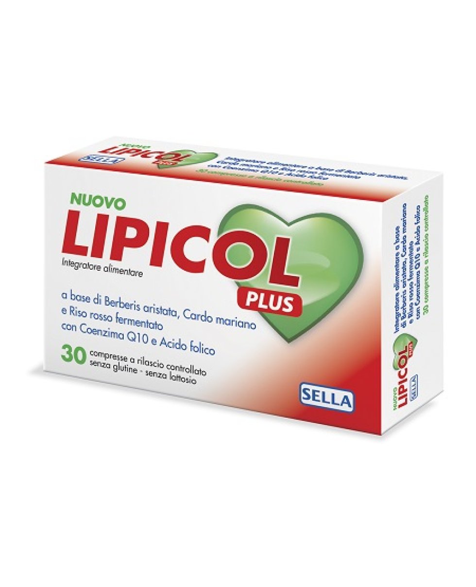 LIPICOL PLUS 30CPR RETARD