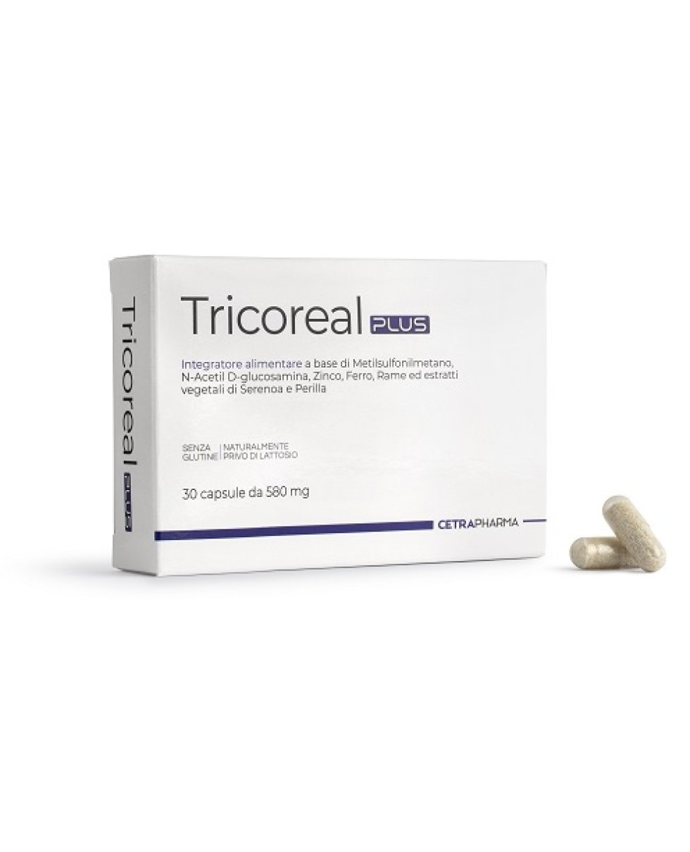 TRICOREAL PLUS 30CPS