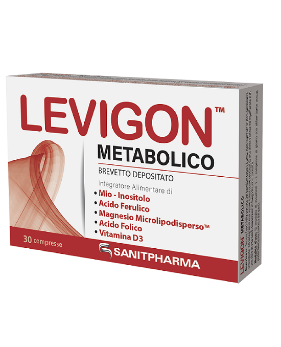 LEVIGON METABOLICO 30CPR