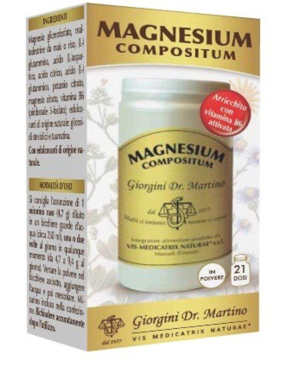 MAGNESIO COMPOSITUM POLV 100G