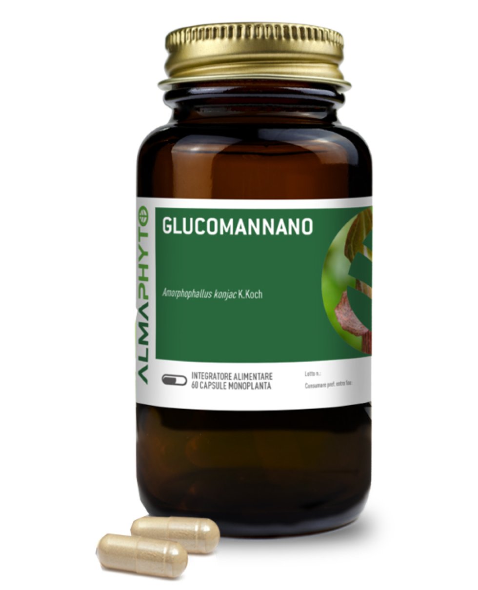 GLUCOMANNANO 60 Cps 600mg  ALM