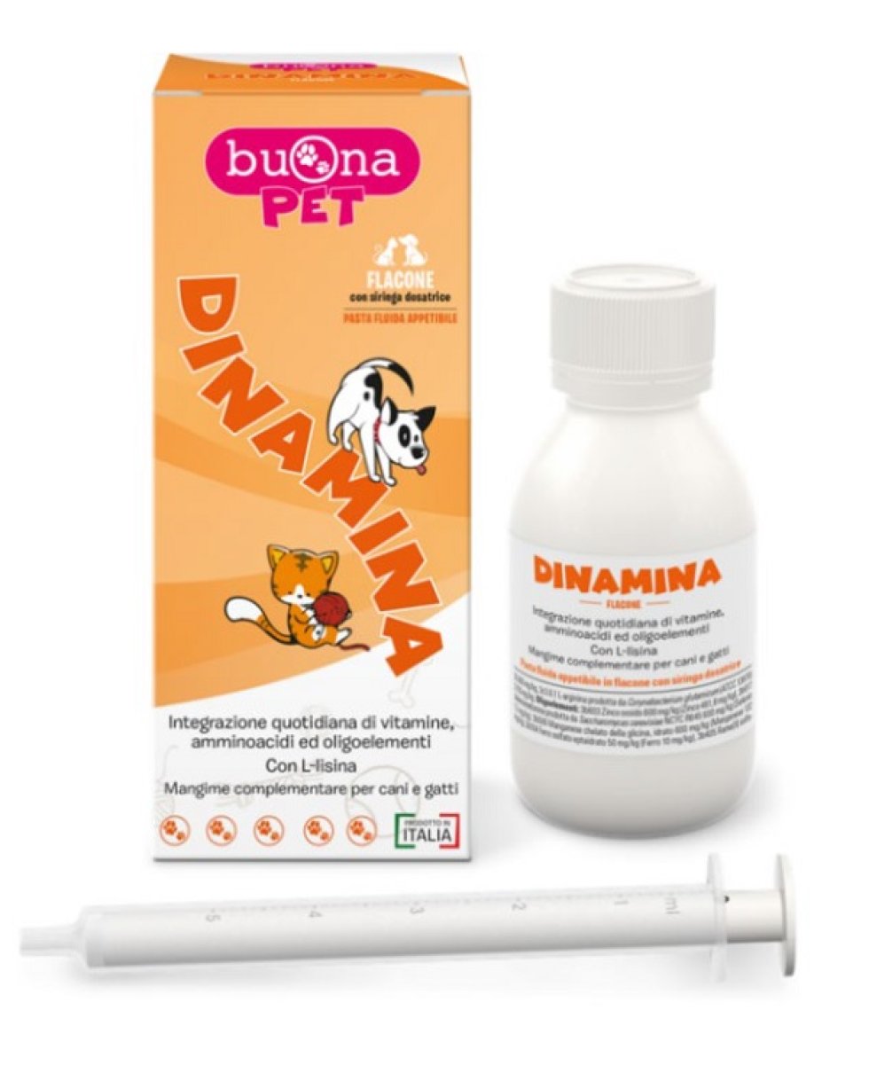 DINAMINA FLACONE 60G BUONAPET