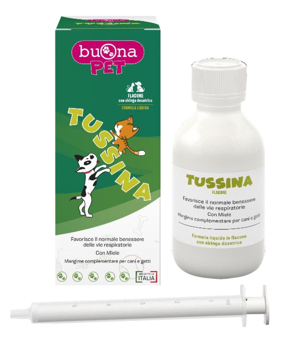 TUSSINA FLACONE 100G BUONAPET