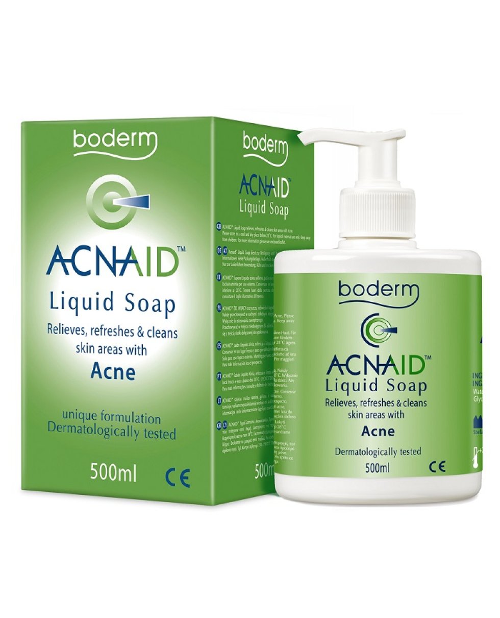 ACNAID CE SAPONE LIQUIDO 500ML