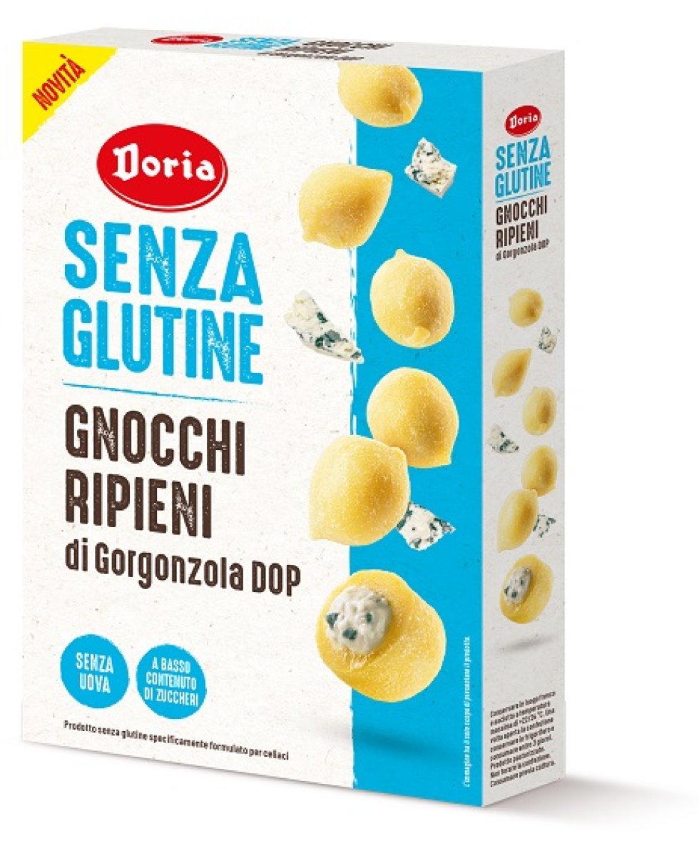 DORIA Gnocchi Gorgonzola 400g