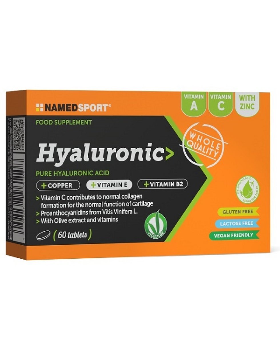 Named Sport Hyaluronic 60 Compresse