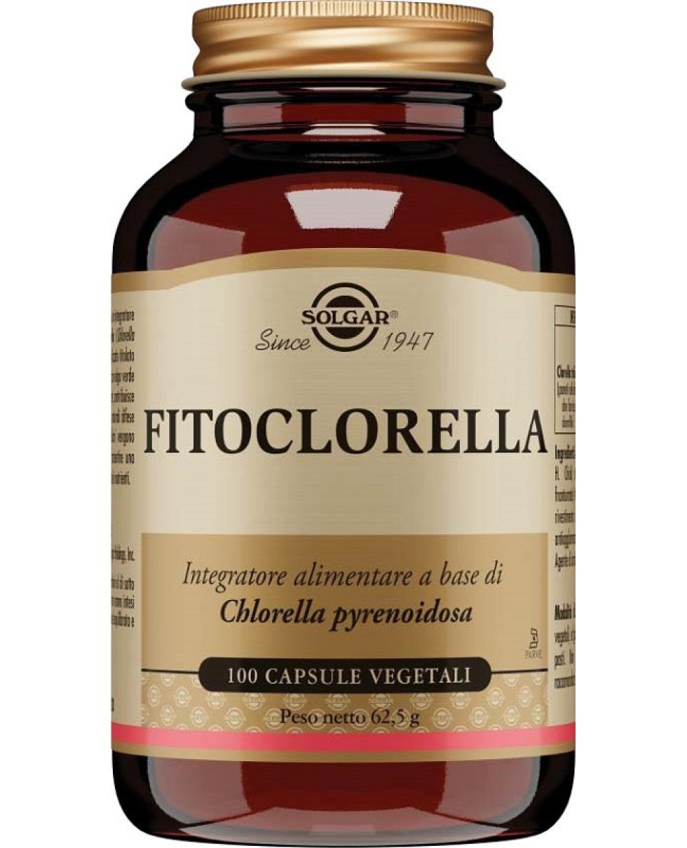 FITOCLORELLA 100CPS SOLGAR