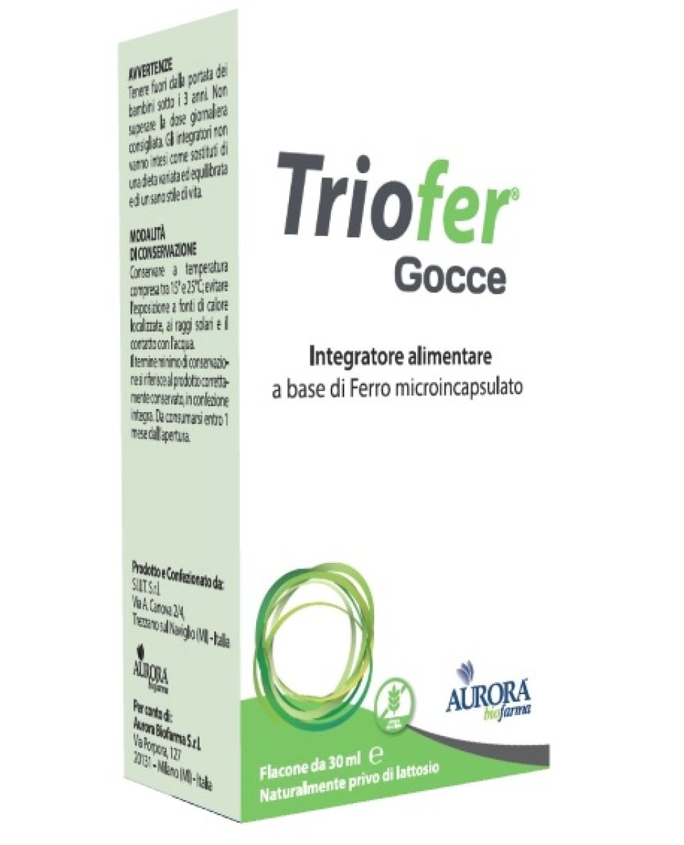 TRIOFER GOCCE 30ML