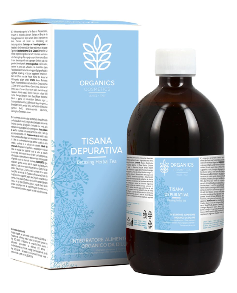 OC TISANA DEPURATIVA 500ML