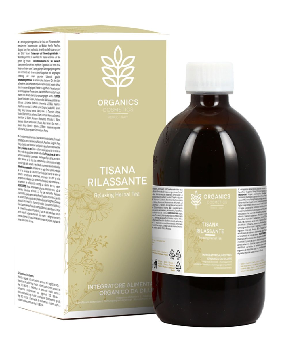 OC TISANA RILASSANTE 500ML