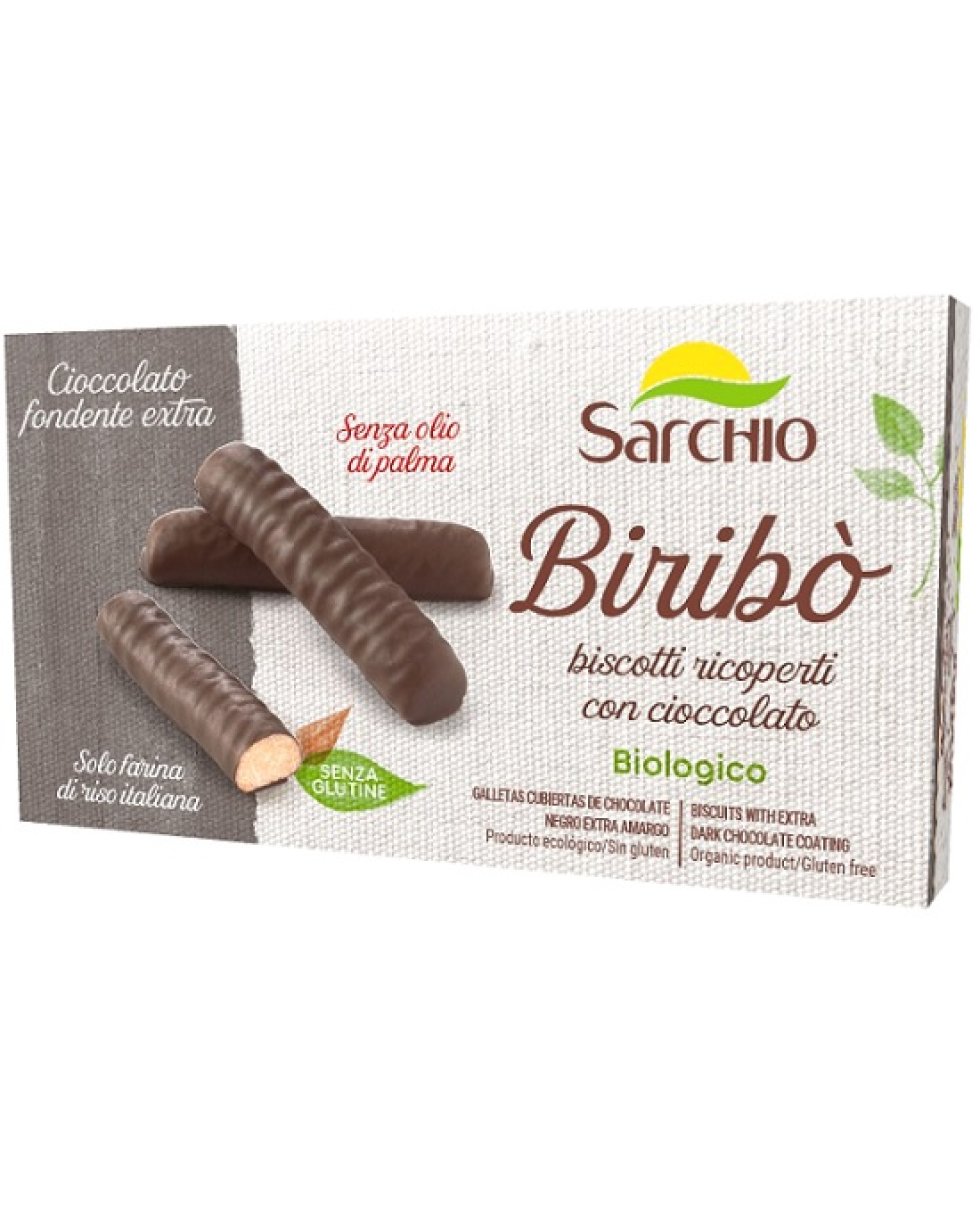 BIRIBO'Bisc.Ciocc.Fond.130g