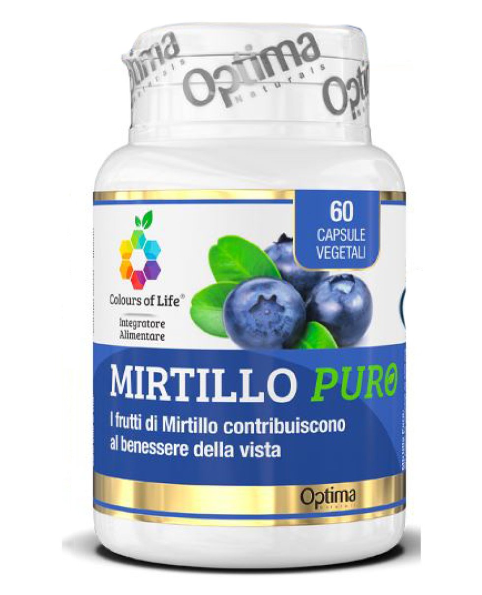 MIRTILLO PURO 60CPS COLOURS