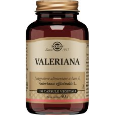 VALERIANA 100CPS VEGETALI SOLGAR