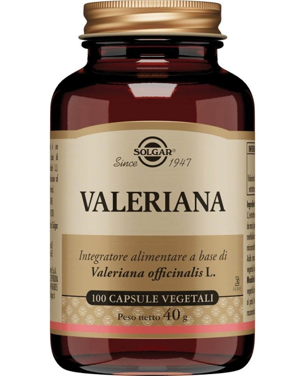 VALERIANA 100CPS VEGETALI SOLGAR