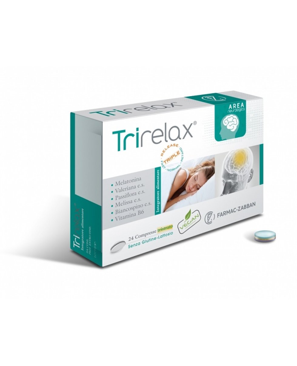 TRIRELAX CF 24CPR