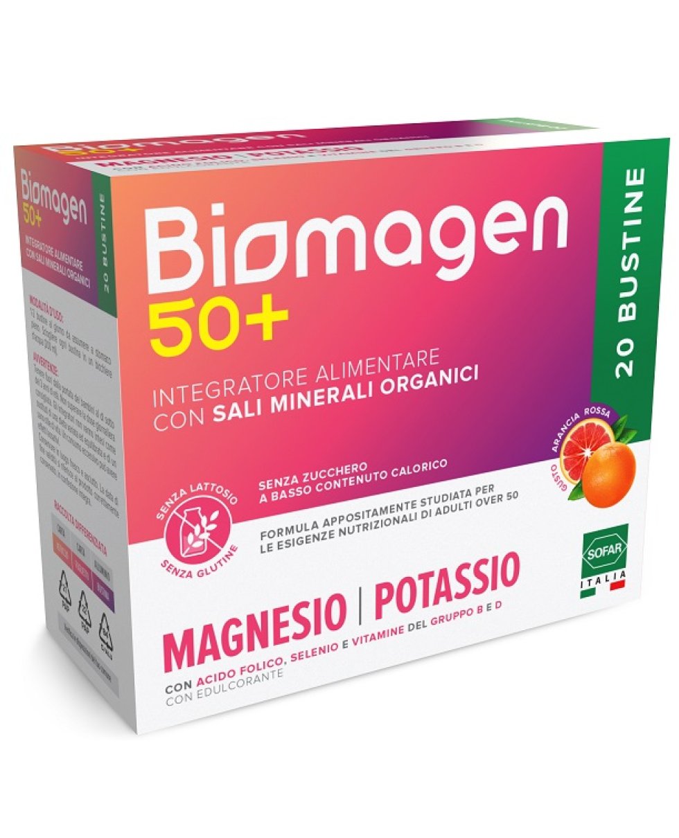 BIOMAGEN*20 Bust.50+ S/Z