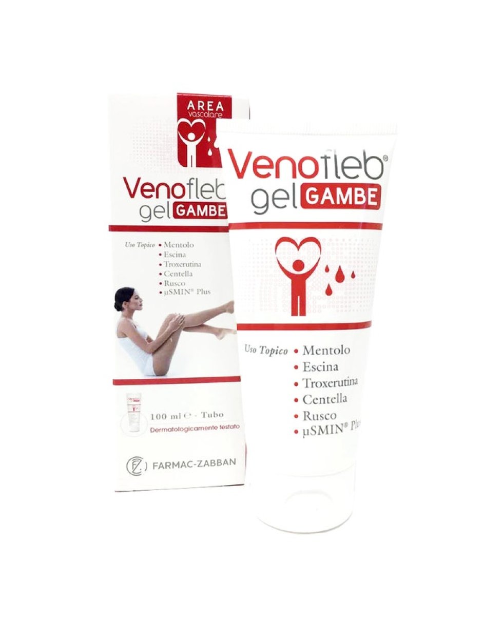 VENOFLEB Gel Gambe 100ml