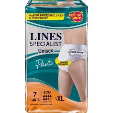 LINES SP PANTS EXTRA XL 7PZ